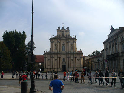 Warschau Marathon 2010