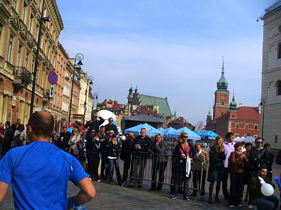 Warschau Marathon 2010