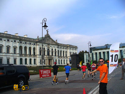 Warschau Marathon 2010