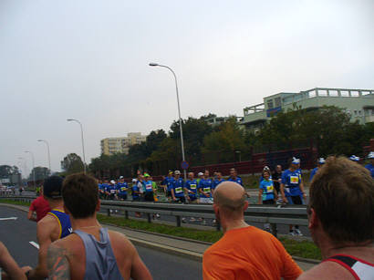 Warschau Marathon 2010