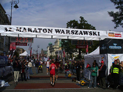 Warschau Marathon 2010