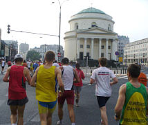 Warschau Marathon 2010