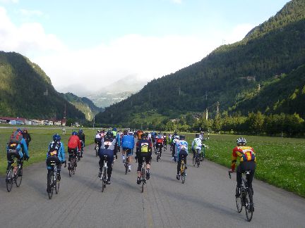 Granfondo San Gottardo 2011