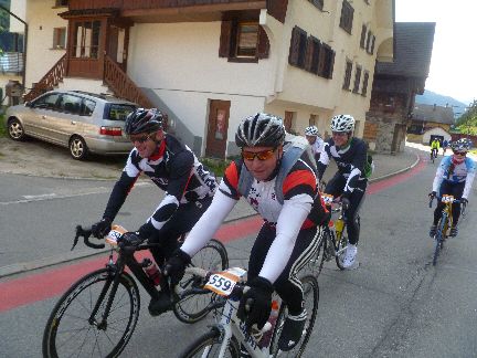 Granfondo San Gottardo 2011