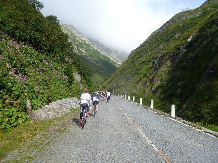 Granfondo San Gottardo 2011