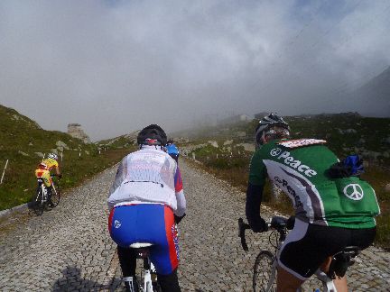 Granfondo San Gottardo 2011