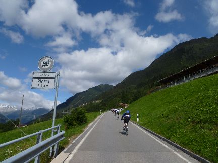 Granfondo San Gottardo 2011