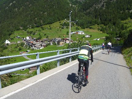 Granfondo San Gottardo 2011