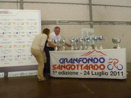 Granfondo San Gottardo 2011