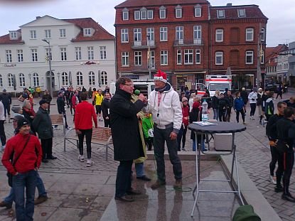 Adventslauf Ratzeburg 2011