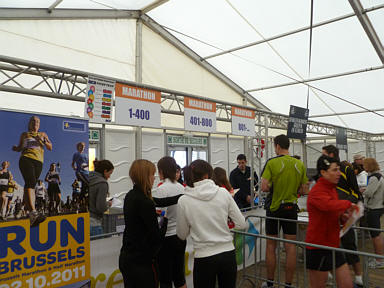 Antwerpen Marathon 2011