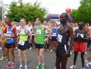 Antwerpen Marathon 2011