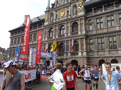 Antwerpen Marathon 2011