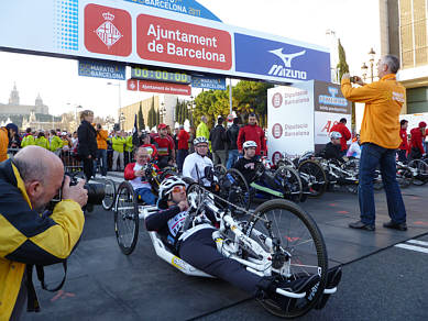 Barcelona Marathon 2011