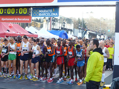 Barcelona Marathon 2011