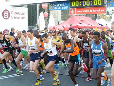 Barcelona Marathon 2011