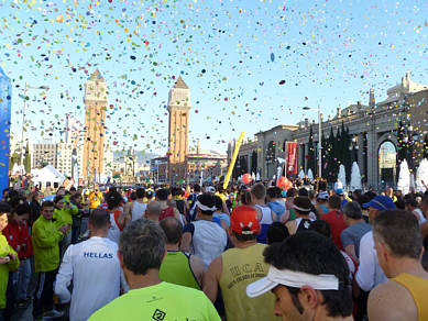 Barcelona Marathon 2011