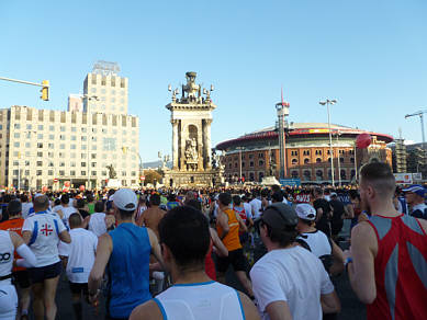 Barcelona Marathon 2011