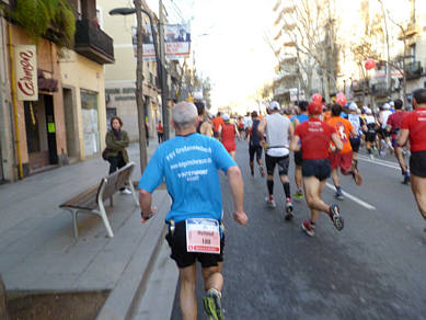 Barcelona Marathon 2011