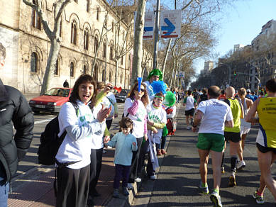 Barcelona Marathon 2011