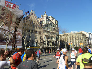 Barcelona Marathon 2011