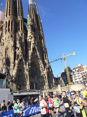 Barcelona Marathon 2011