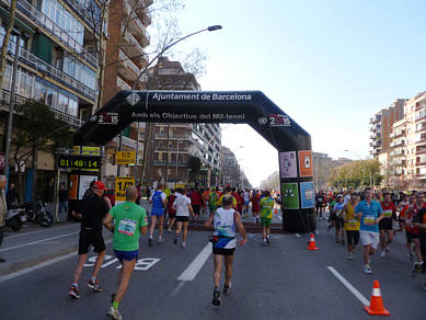 Barcelona Marathon 2011