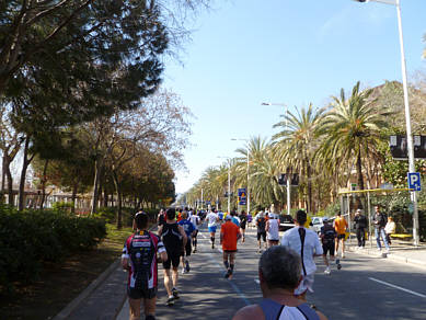 Barcelona Marathon 2011