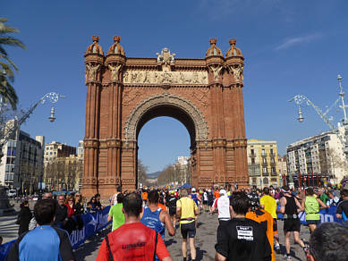 Barcelona Marathon 2011