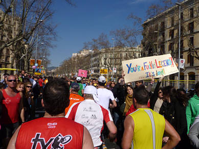 Barcelona Marathon 2011