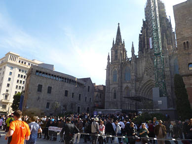 Barcelona Marathon 2011