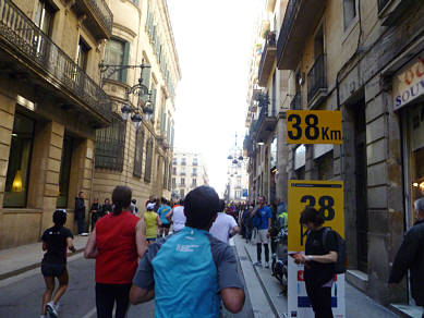 Barcelona Marathon 2011