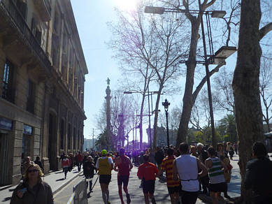 Barcelona Marathon 2011