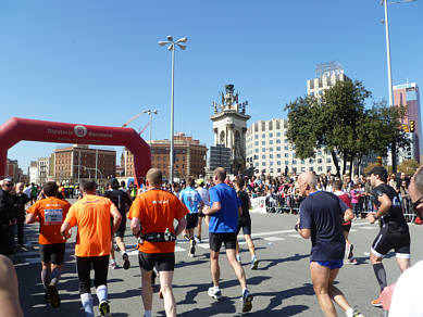 Barcelona Marathon 2011