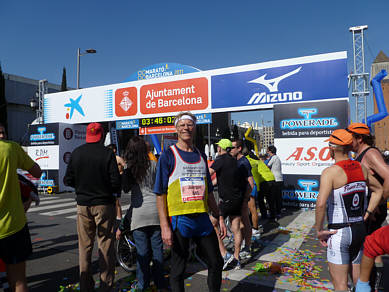 Barcelona Marathon 2011