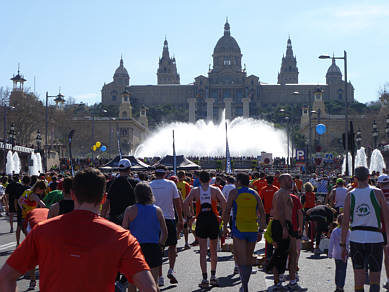 Barcelona Marathon 2011