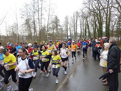 Bienwald Marathon 2011