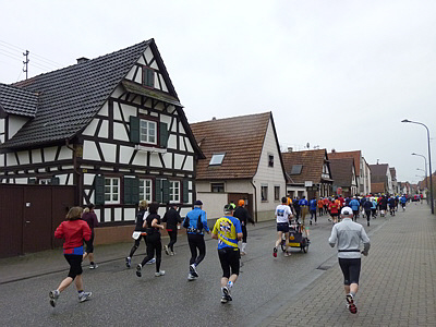 Bienwald Marathon 2011