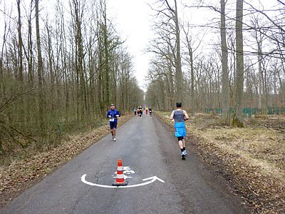 Bienwald Marathon 2011