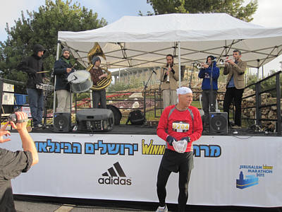 Jerusalem Marathon 2011