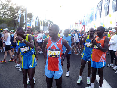 Jerusalem Marathon 2011