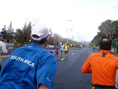 Jerusalem Marathon 2011