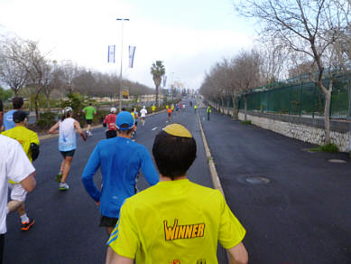 Jerusalem Marathon 2011