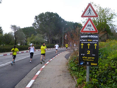 Jerusalem Marathon 2011