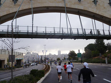 Jerusalem Marathon 2011