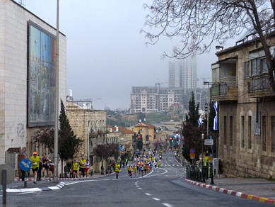 Jerusalem Marathon 2011