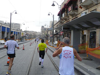 Jerusalem Marathon 2011