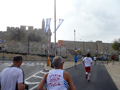 Jerusalem Marathon 2011