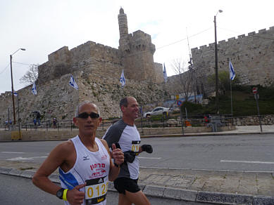 Jerusalem Marathon 2011