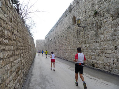 Jerusalem Marathon 2011